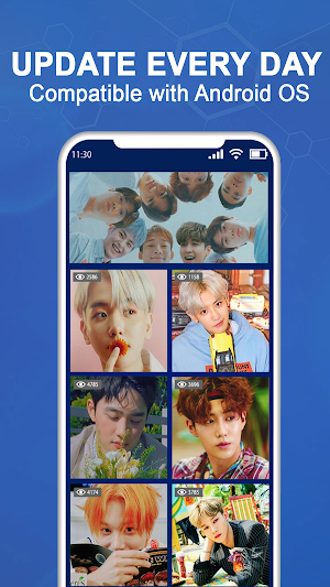 Kpop Wallpaper EXO Wallpaper Screenshot 2