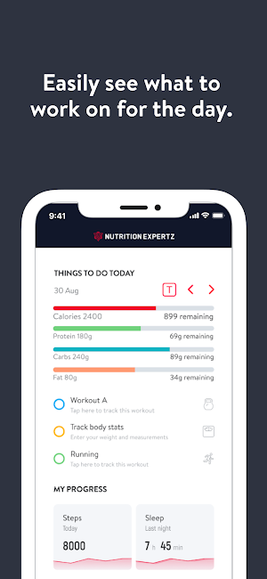 Nutrition Expertz Screenshot 1