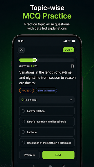 OnlyUPSC : UPSC Prelims App Screenshot 2