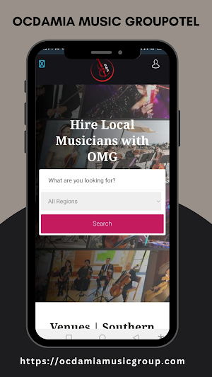 Ocdamia Music Group Screenshot 0