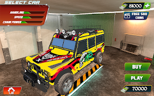 Jeep Driver 2021 Screenshot 2