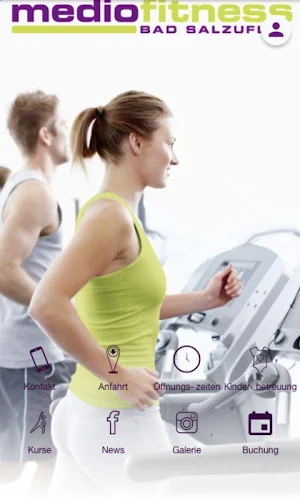 Medio Fitness Screenshot 0