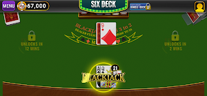 Blackjack 21 real casino fun Screenshot 1