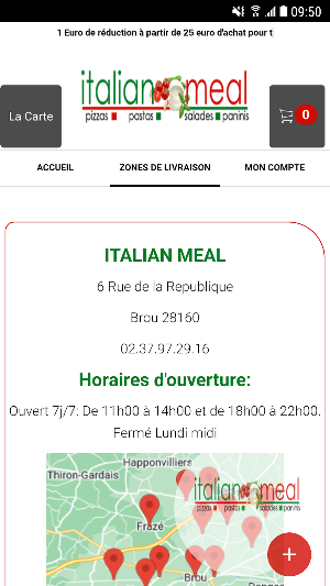 ITALIAN MEAL Screenshot 3
