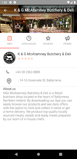 K&G McAtamney Butchery & Deli Screenshot 3