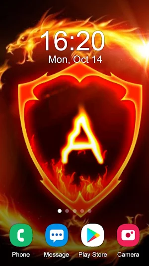 Alphabet Letter Wallpaper 2024 Screenshot 1
