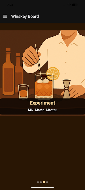 Whiskey Board Screenshot 2