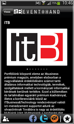 ITB EVENT@HAND Screenshot 3