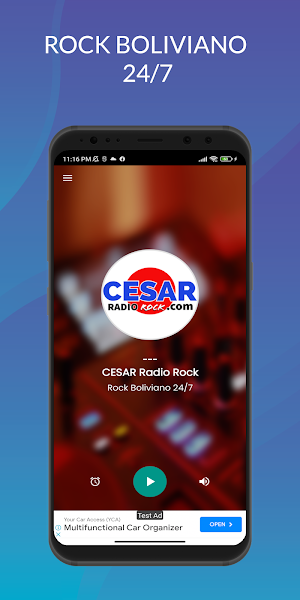 CESAR Radio Rock Screenshot 1