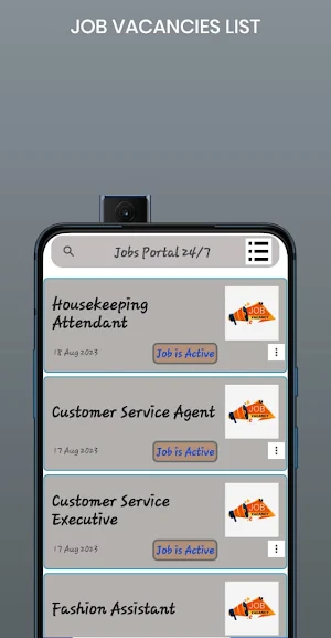Jobs Portal 24/7 Screenshot 2