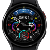 Pars Troya Hybrid Watch Face