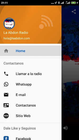 La Abdon Radio Screenshot 1