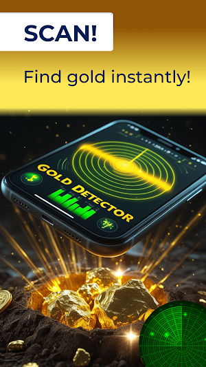 Gold Detector & Metal Scanner Screenshot 3