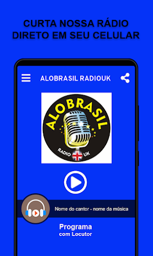 AloBrasil Radiouk Screenshot 0
