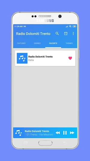 IT radio dolomiti trento Screenshot 1