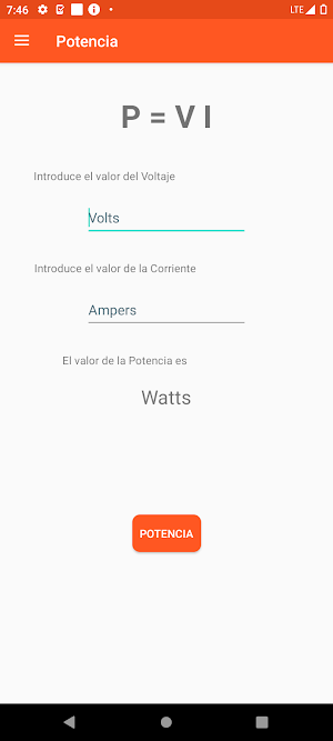 La ley de Ohm pro Screenshot 3