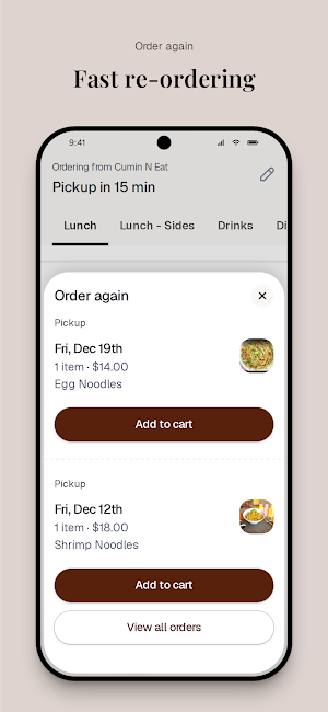 Cumin N Eat Screenshot 3