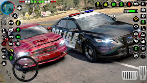 Police Chase : Car Simulator Screenshot 2