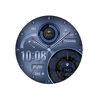 Daisy Blue Quartz For Wear OS