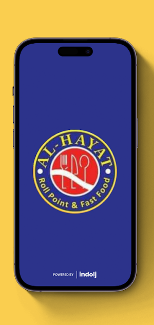 Al Hayat Roll Point & Fastfood Screenshot 0