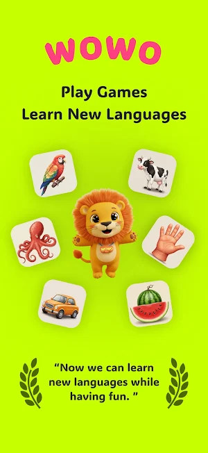 Wowo - Learn Words & Languages Screenshot 0