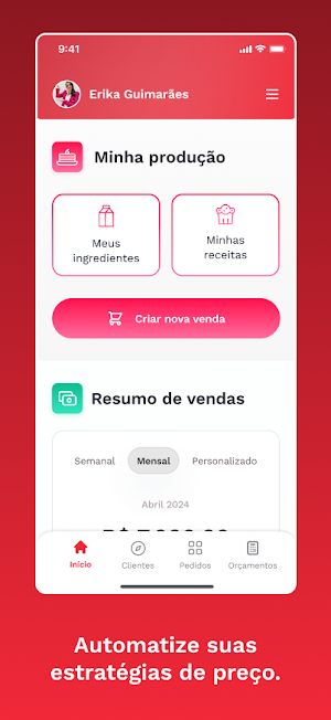 Precifikapp Screenshot 2