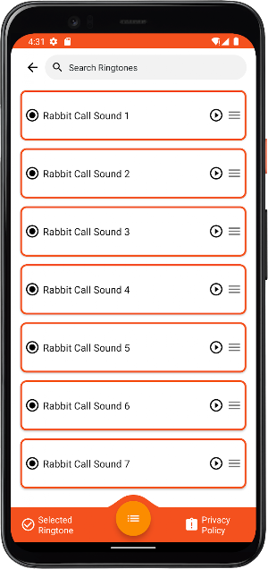 Rabbit Call Sounds Screenshot 2
