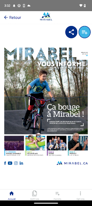 Mirabel vous informe Screenshot 3