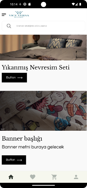 VICE VERSA HOME Screenshot 1