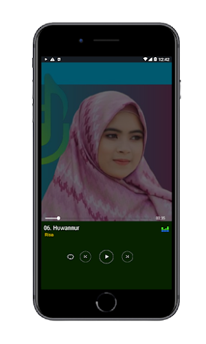 Risa Solihah Sholawat Merdu Screenshot 1