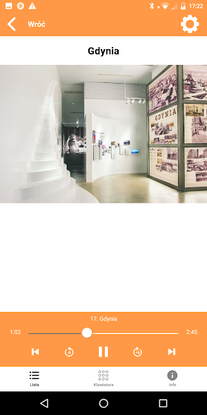 Muzeum Emigracji Gdynia Screenshot 2