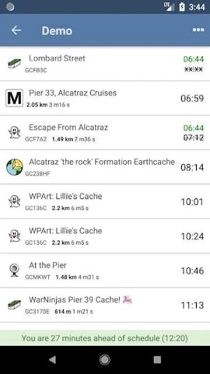 Cachetur.no Trip Assistant Screenshot 3