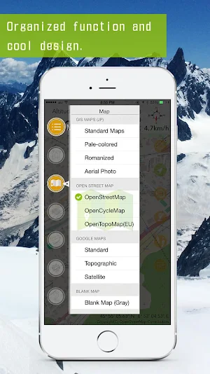 Geographica [Offline GPS APP] Screenshot 3