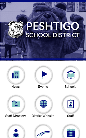 Peshtigo School District Screenshot 2