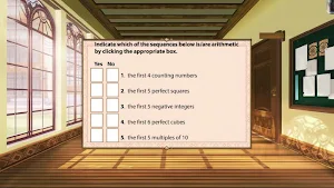 Arithmetic Sequence Screenshot 2
