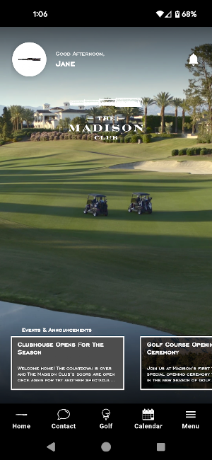 Madison Club Screenshot 0