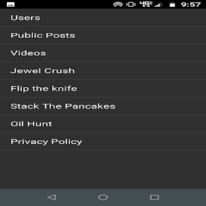 The Gamers App + Social Screenshot 2