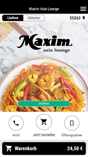 Maxim Asia Lounge Screenshot 0
