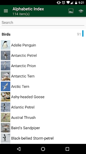 Antarctic Wildlife Guide Screenshot 0