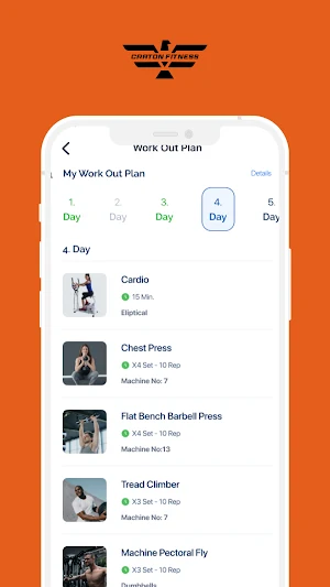 CRATON FITNESS Screenshot 3
