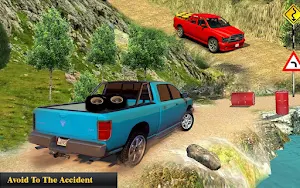 Pickup Truck Driving Simulator Offroad 2020 Screenshot 1