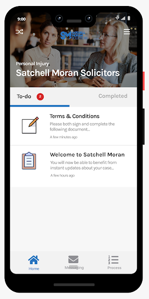 Satchell Moran Solicitors Screenshot 0
