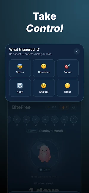 BiteFree: Quit Nail Biting Screenshot 3