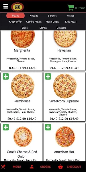 Allys Kebab Pizza Screenshot 0