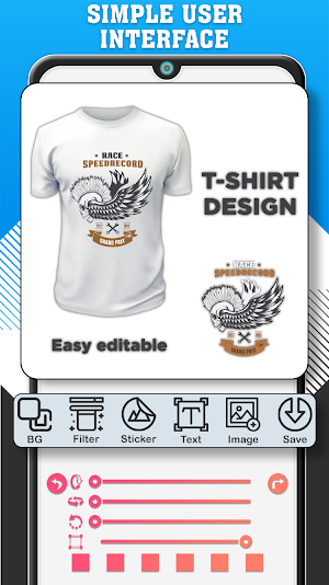 T Shirt Design-Custom T Shirts Screenshot 1
