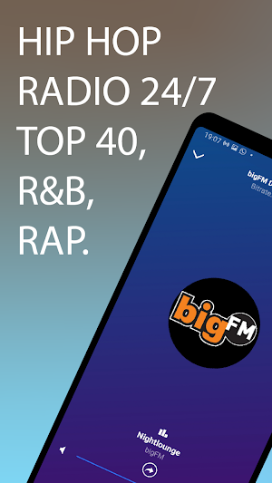 HIPHOP RAP R&B RADIO Screenshot 0