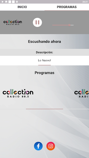 Radio Collection 88.3 Screenshot 1