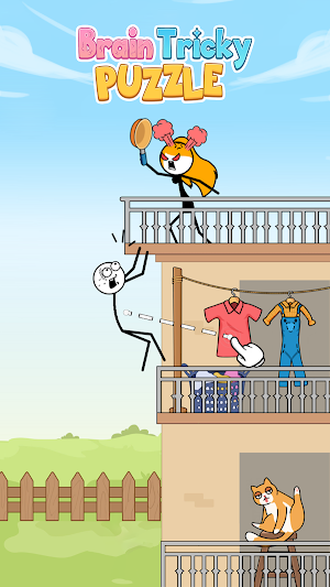 Brain Tricky Puzzle Screenshot 0