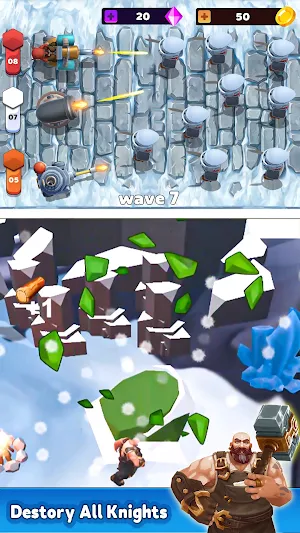 Island of Legend  Base Defense Screenshot 0
