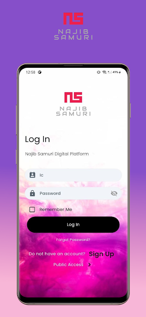 Najib Samuri Screenshot 0